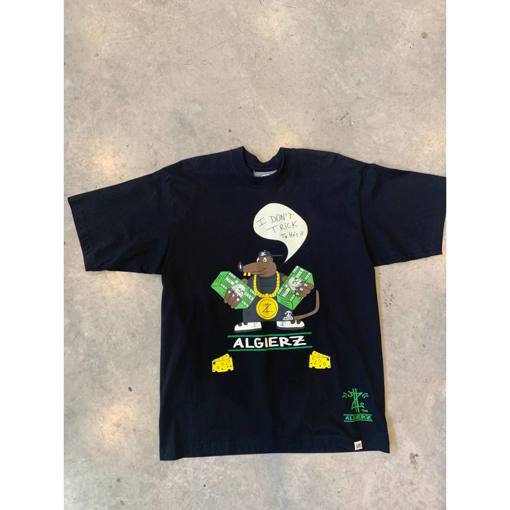 Algierz I Don’t Trick Tee sz XL